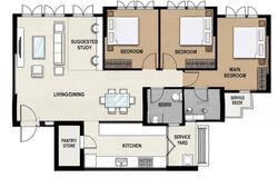 Blk 662D Waterway Sundew (Punggol), HDB 5 Rooms #583539281